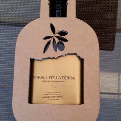 packaging botella individual